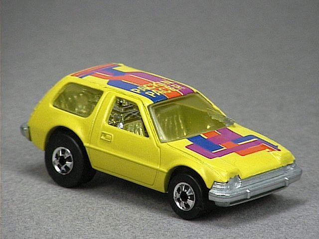 hot wheels packin pacer 1977