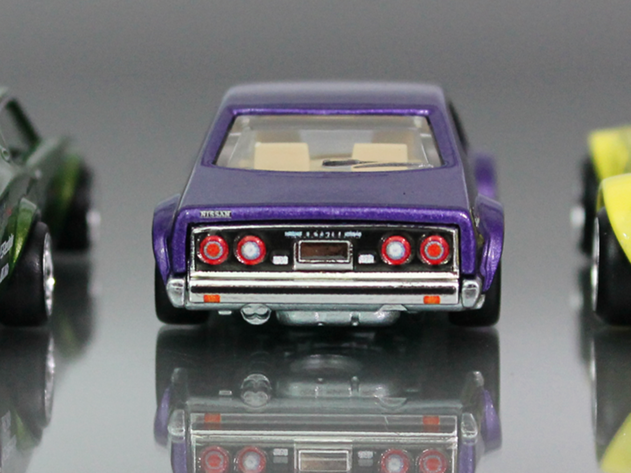 nissan skyline c210 hot wheels