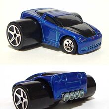 2005 corvette hot wheels
