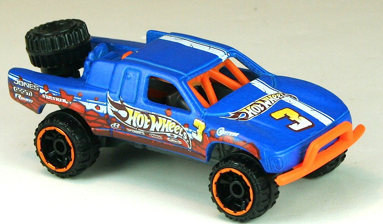 hot wheels toyota off road truck