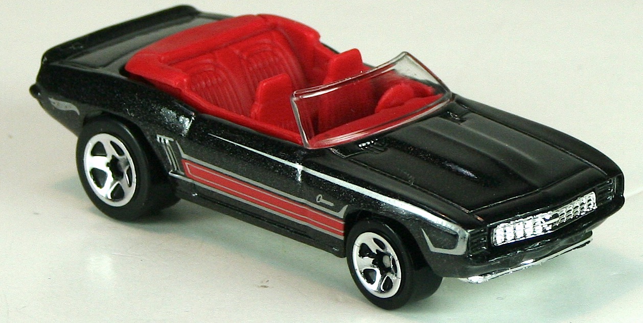 69 camaro hot wheels