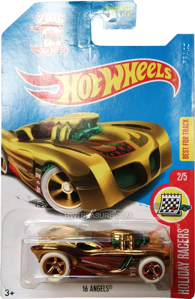 hot wheels 16 angels pink