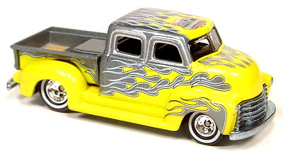 hot wheels 50 chevy truck