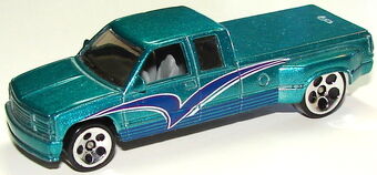 hot wheels dually truck