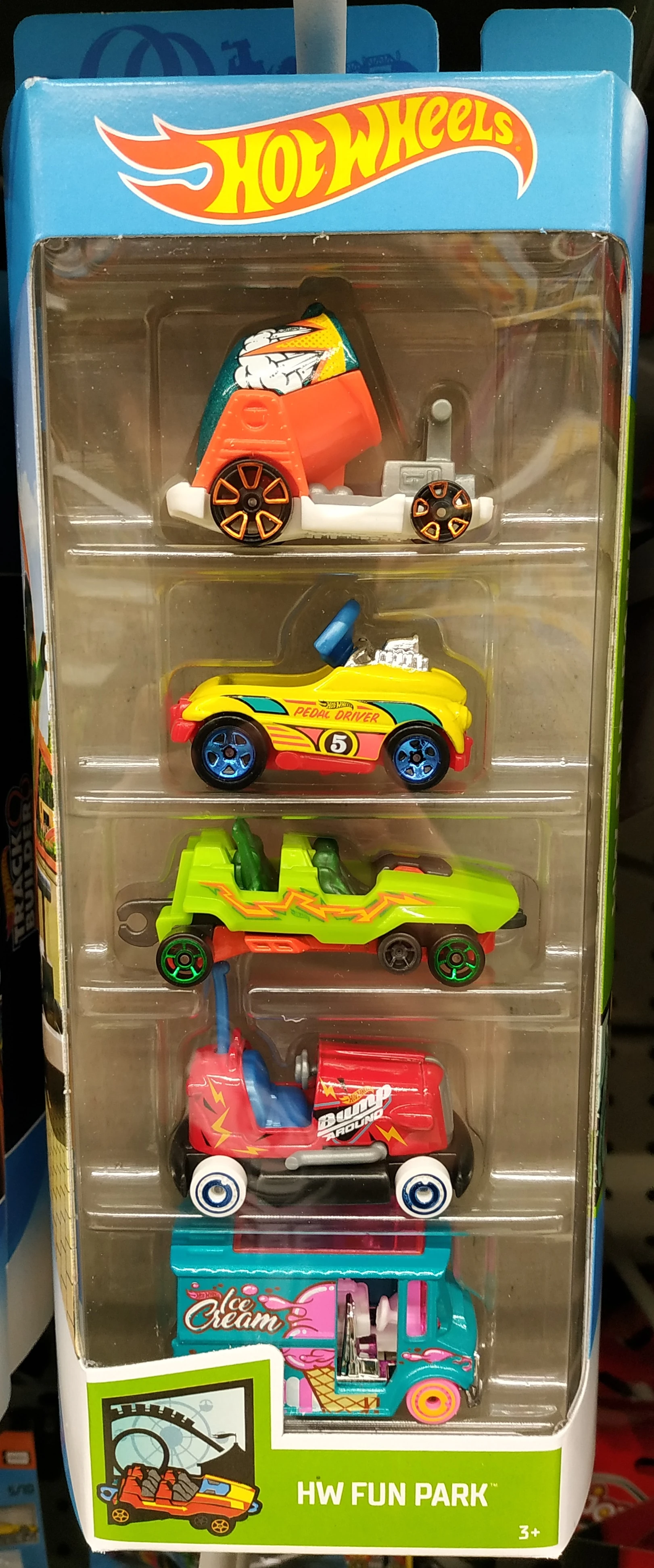 HW Fun Park 5Pack Hot Wheels Wiki Fandom