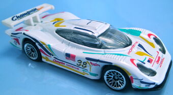 porsche 911 gt1 hot wheels