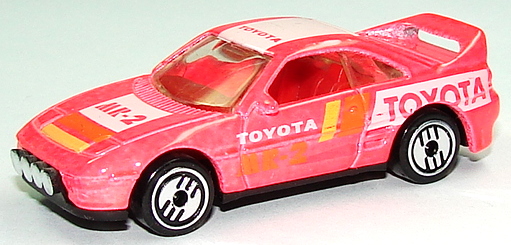 hot wheels toyota mr2 rally