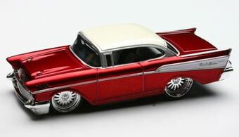 bel air hot wheels