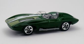 hot wheels corvette stingray 2002