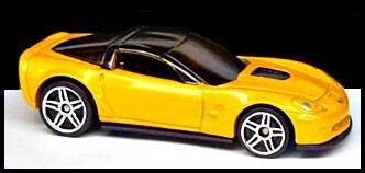 hot wheels 09 corvette zr1