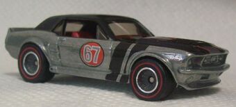 hot wheels 50th anniversary custom 67 mustang