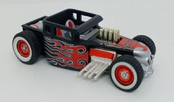 hot wheels bone shaker custom