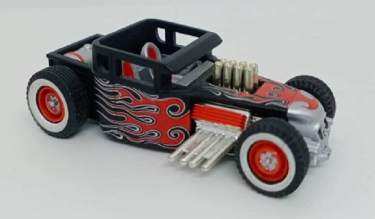 hot wheels bone shaker hauler