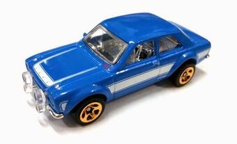 hot wheels 70 ford escort rs1600