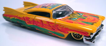 hot wheels custom 59 cadillac