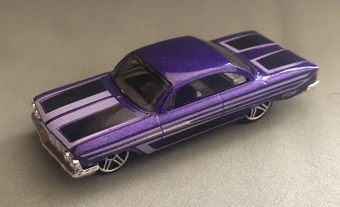 61 impala hot wheels