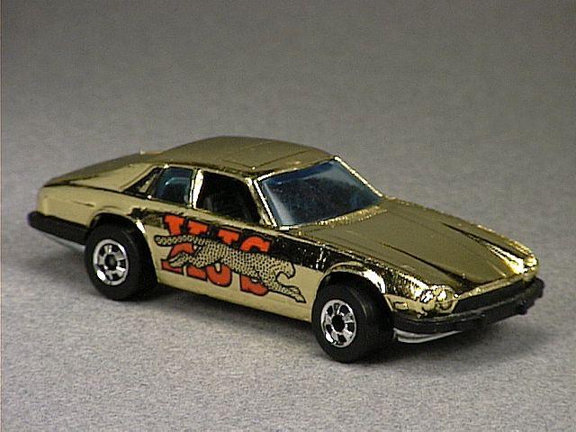 hot wheels jaguar xjs 1977