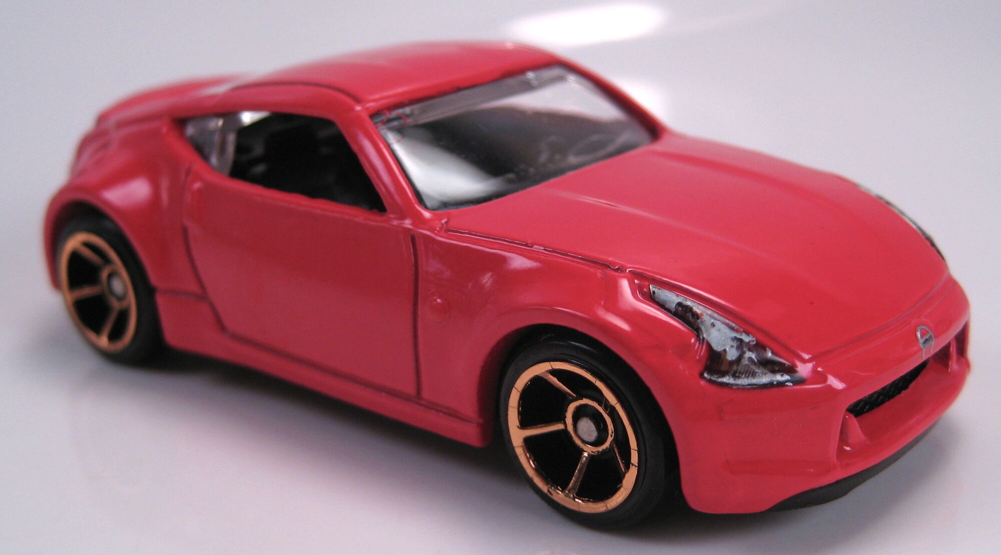 Image Nissan 370z red faster than ever wheels.JPG Hot Wheels Wiki