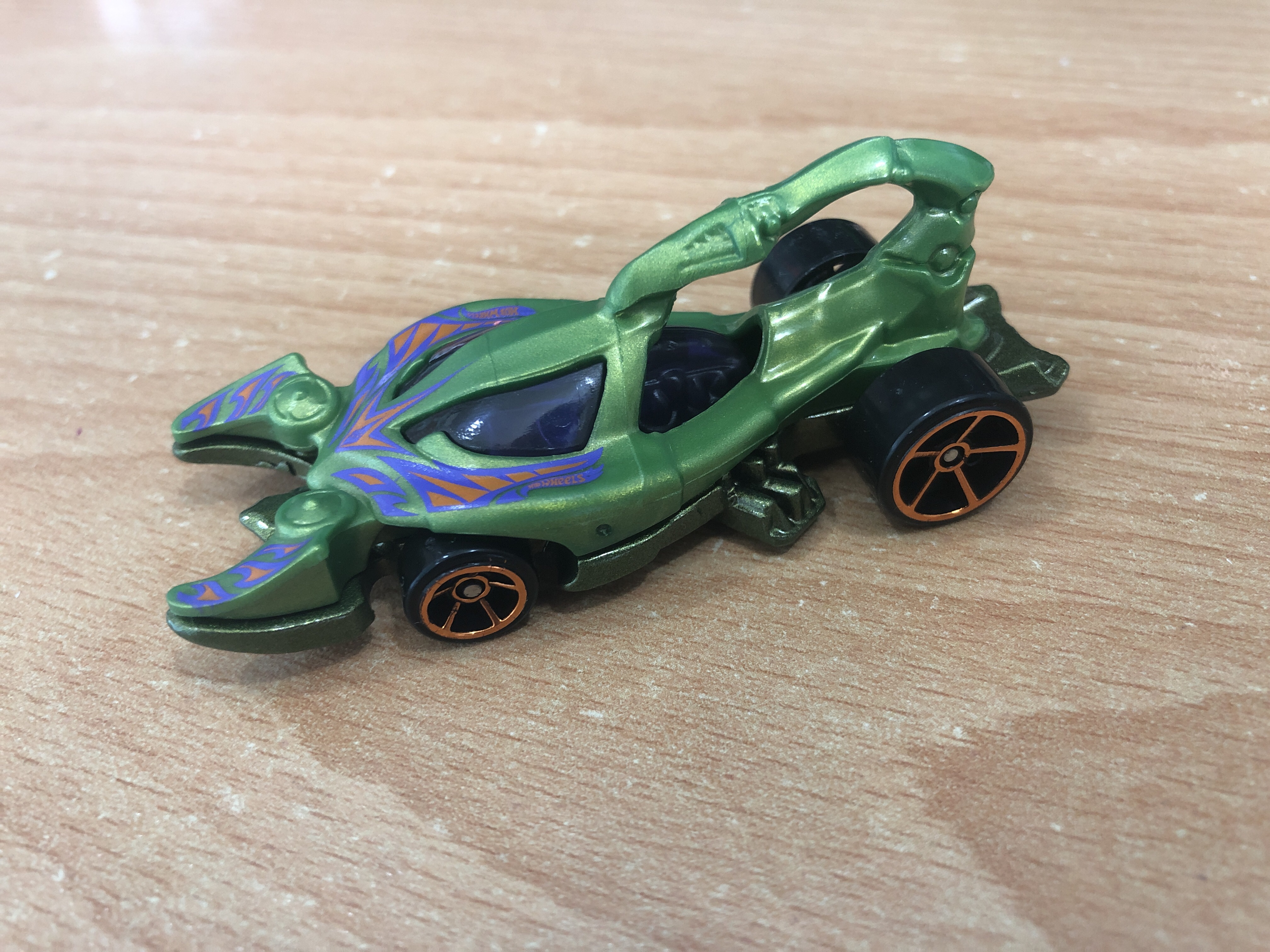 hot wheels scorpion car