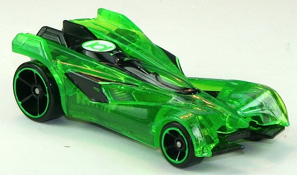 green machine hot wheels