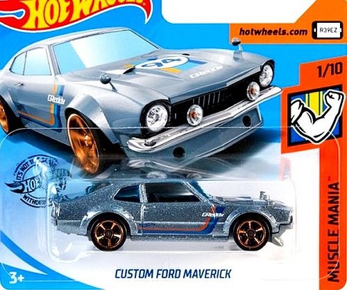 hot wheels custom ford maverick