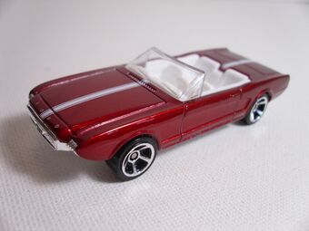 hot wheels 63 ford mustang 2 concept
