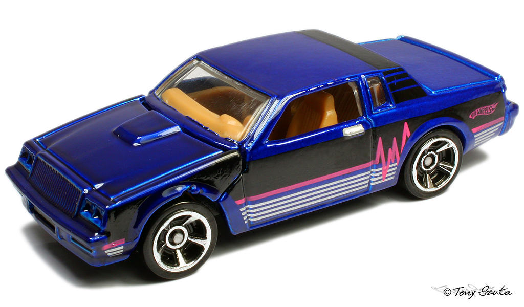 hot wheels buick grand national