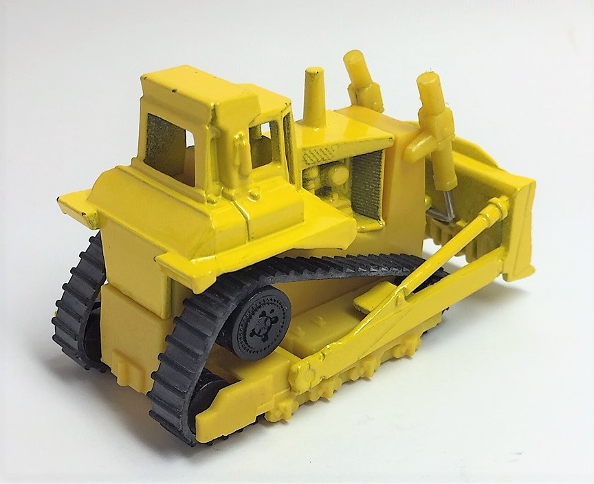 hot wheels cat bulldozer 1979