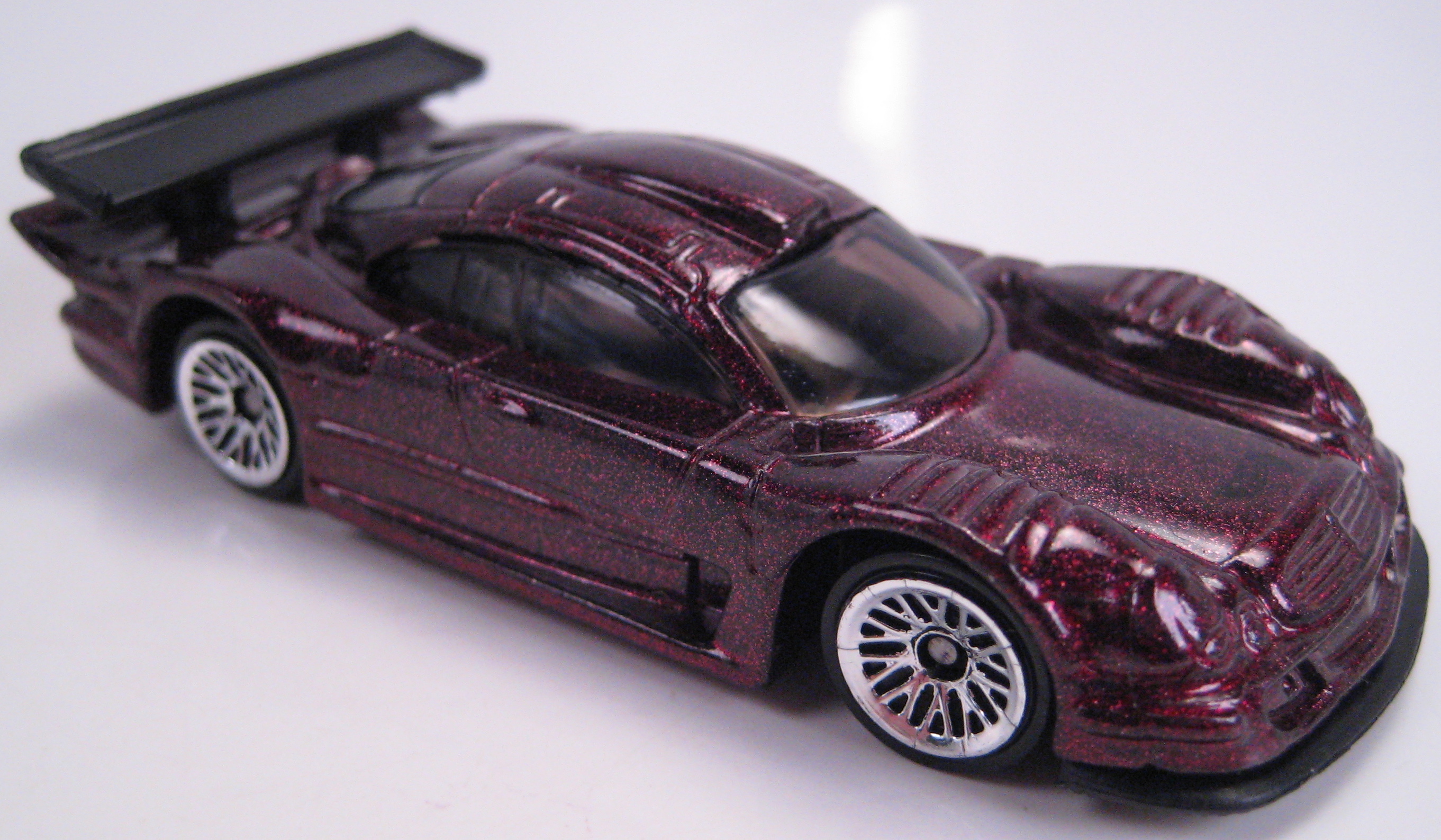 hot wheels mercedes clk lm