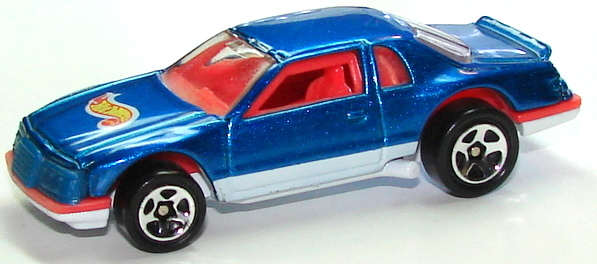 hot wheels thunderbird stocker