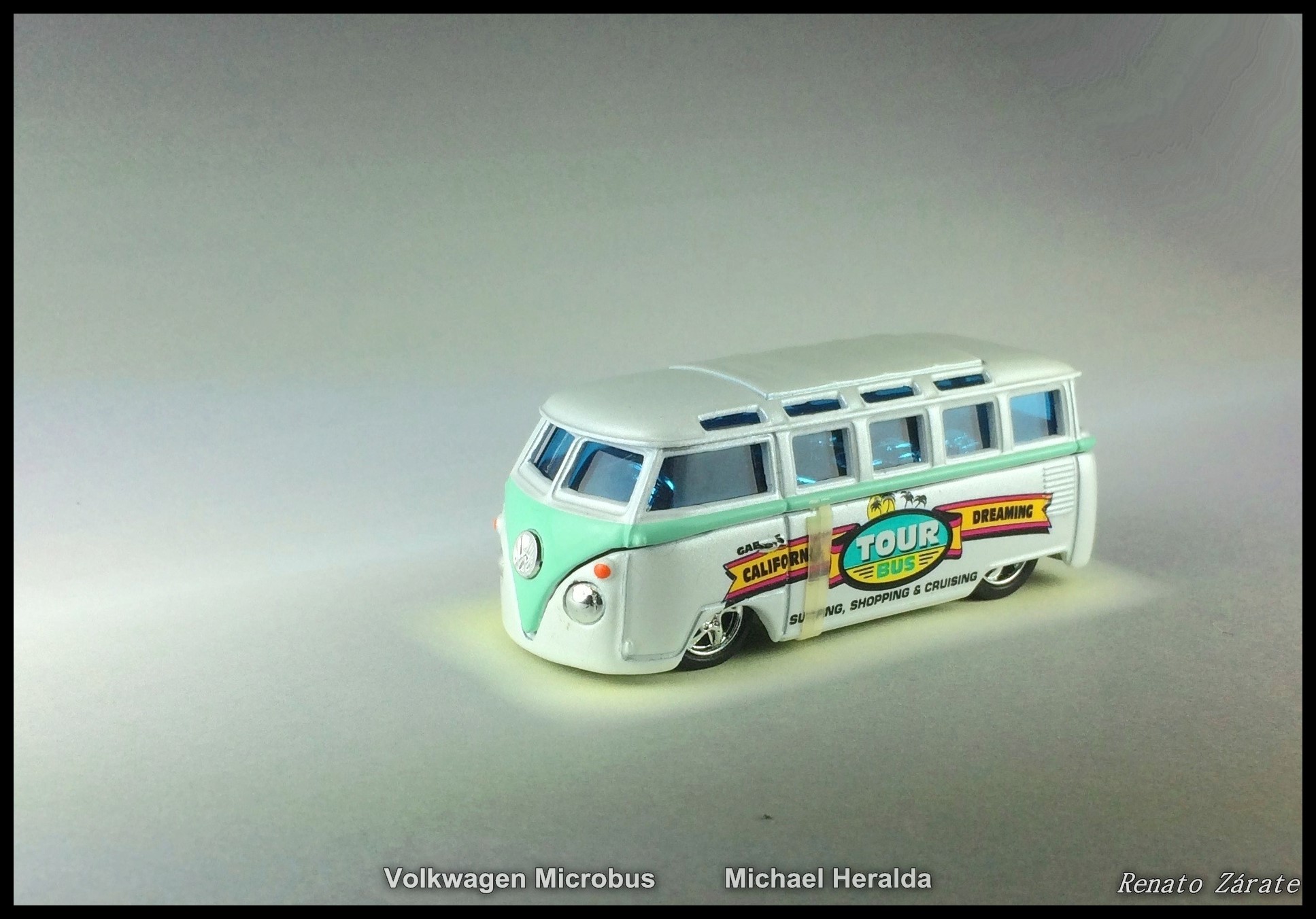 hot wheels vw microbus