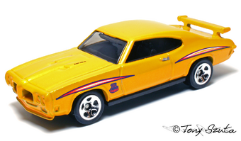 hot wheels 70 pontiac gto