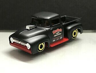 custom 56 ford truck hot wheels