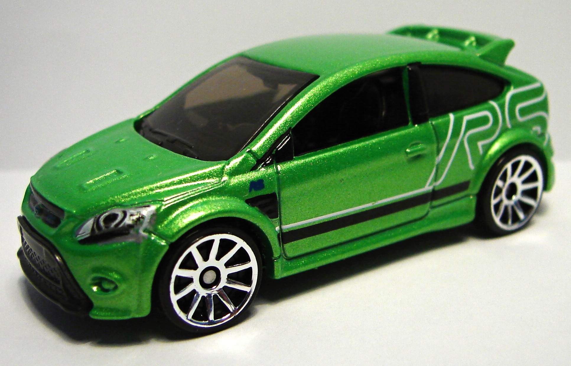 hot wheels ford rs