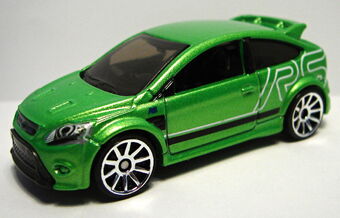 hot wheels ford focus rs blue