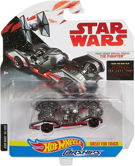 Hot Wheels Star Wars Resistance Ski Speeder Vehicle Mattel FBB74