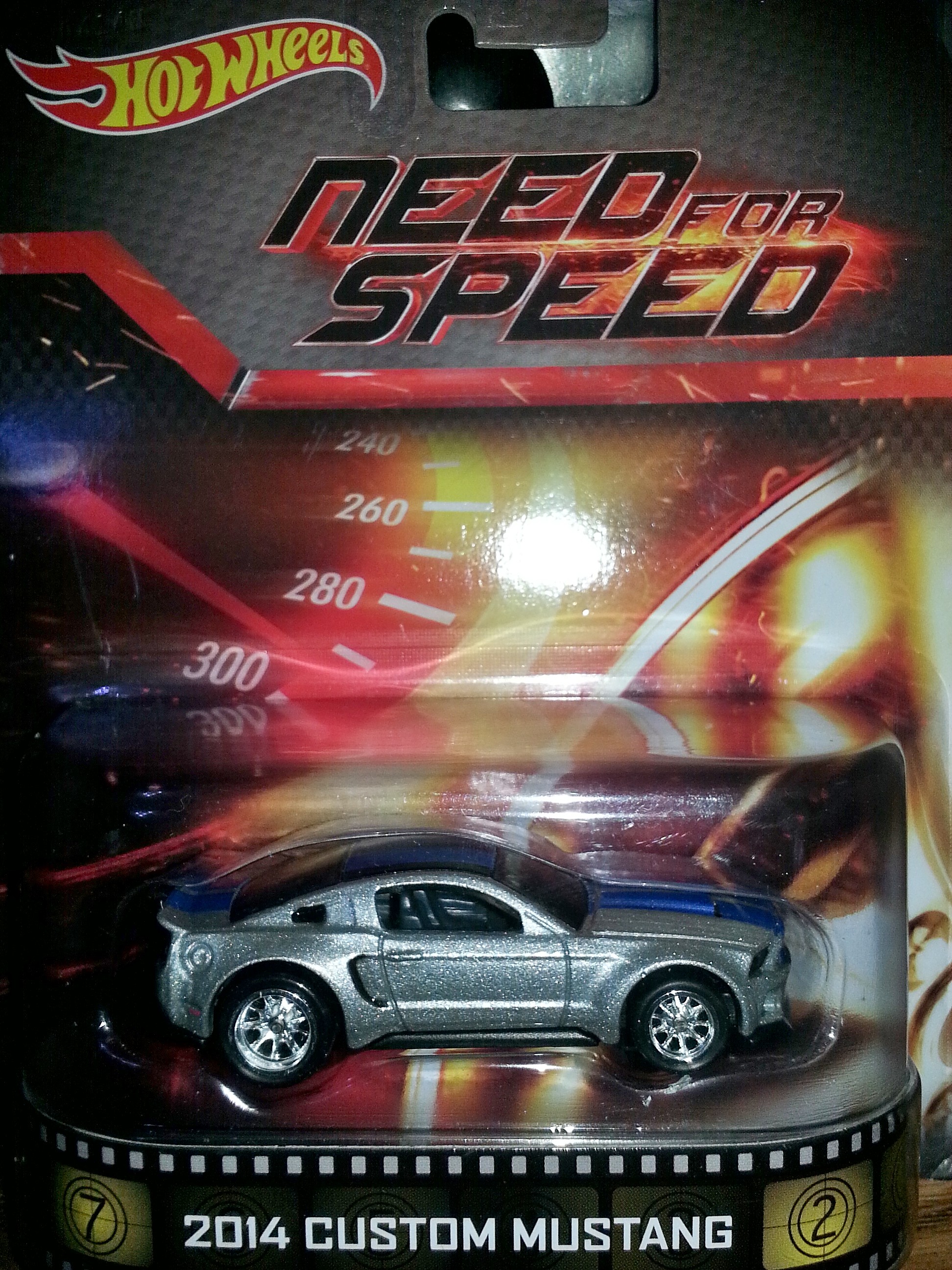 hot wheels mustang need for speed