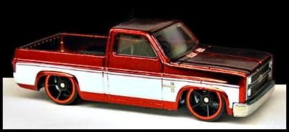 hot wheels silverado 83