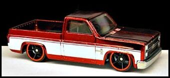 hot wheels 1983 chevy silverado