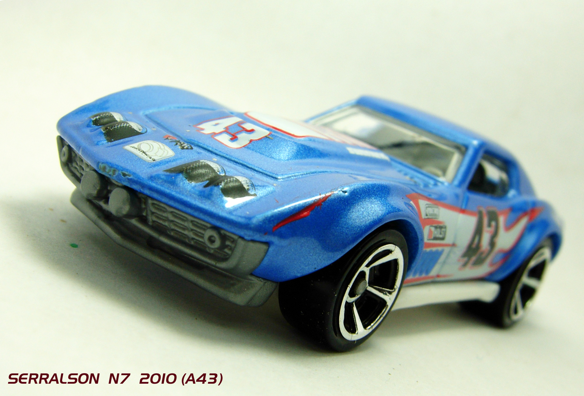 hot wheels 69 corvette tm gm