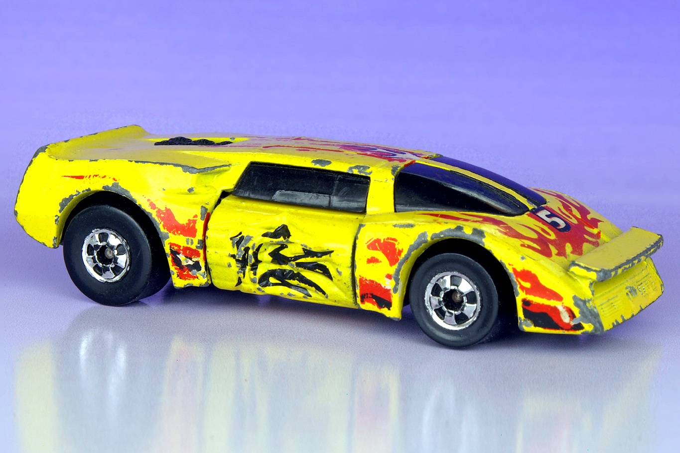 hot wheels damaged cars