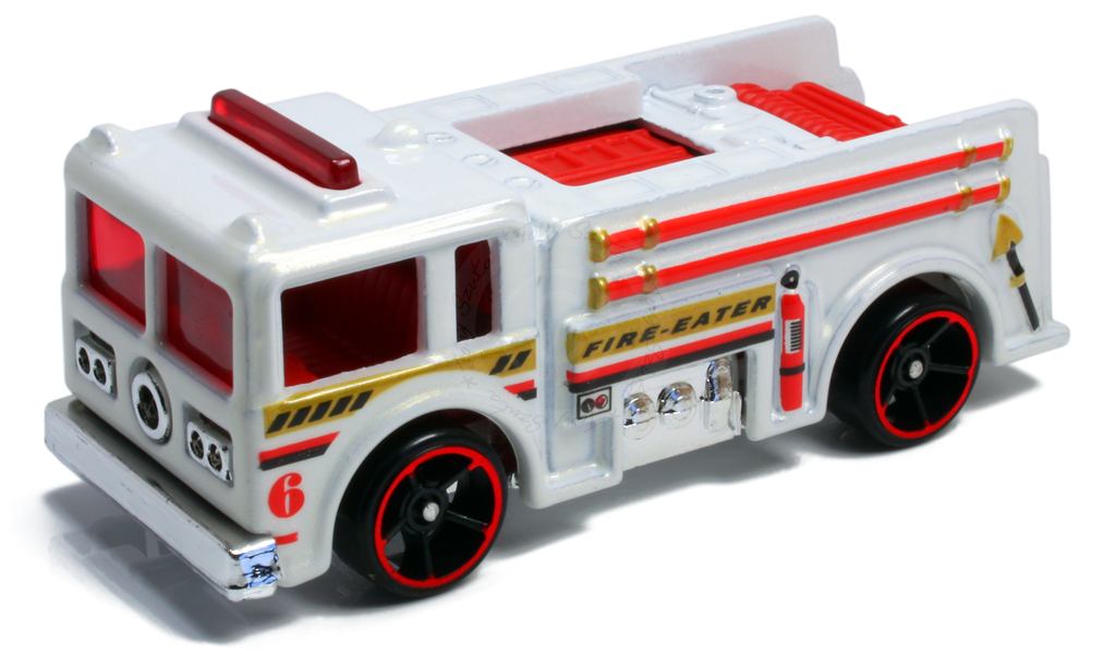 1976 hot wheels fire truck