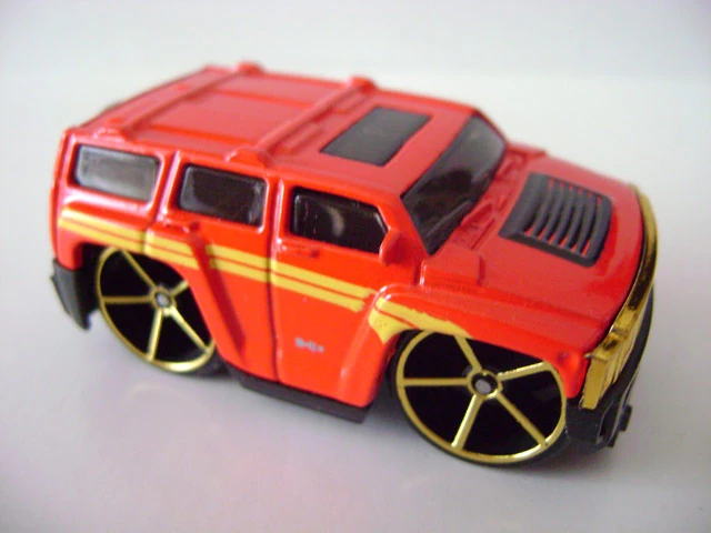 hot wheels hummer h3