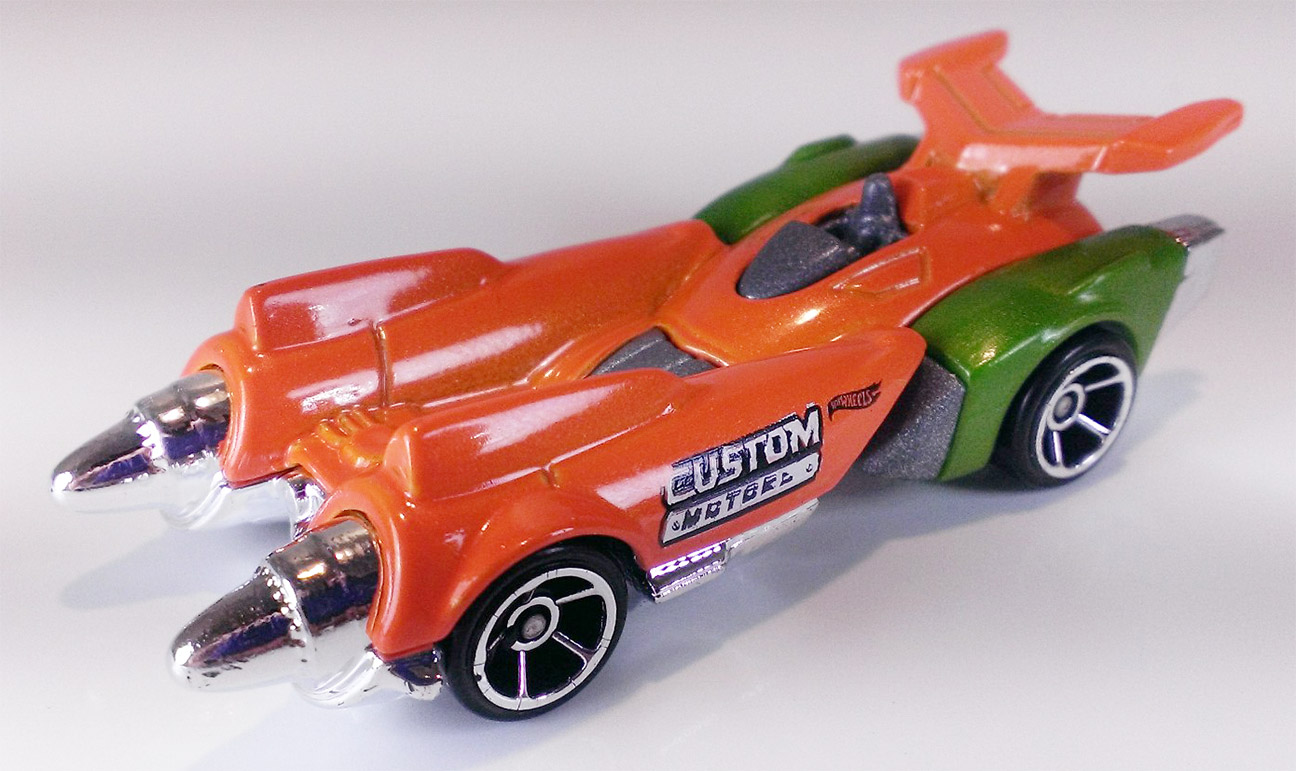 hot wheels rocket car