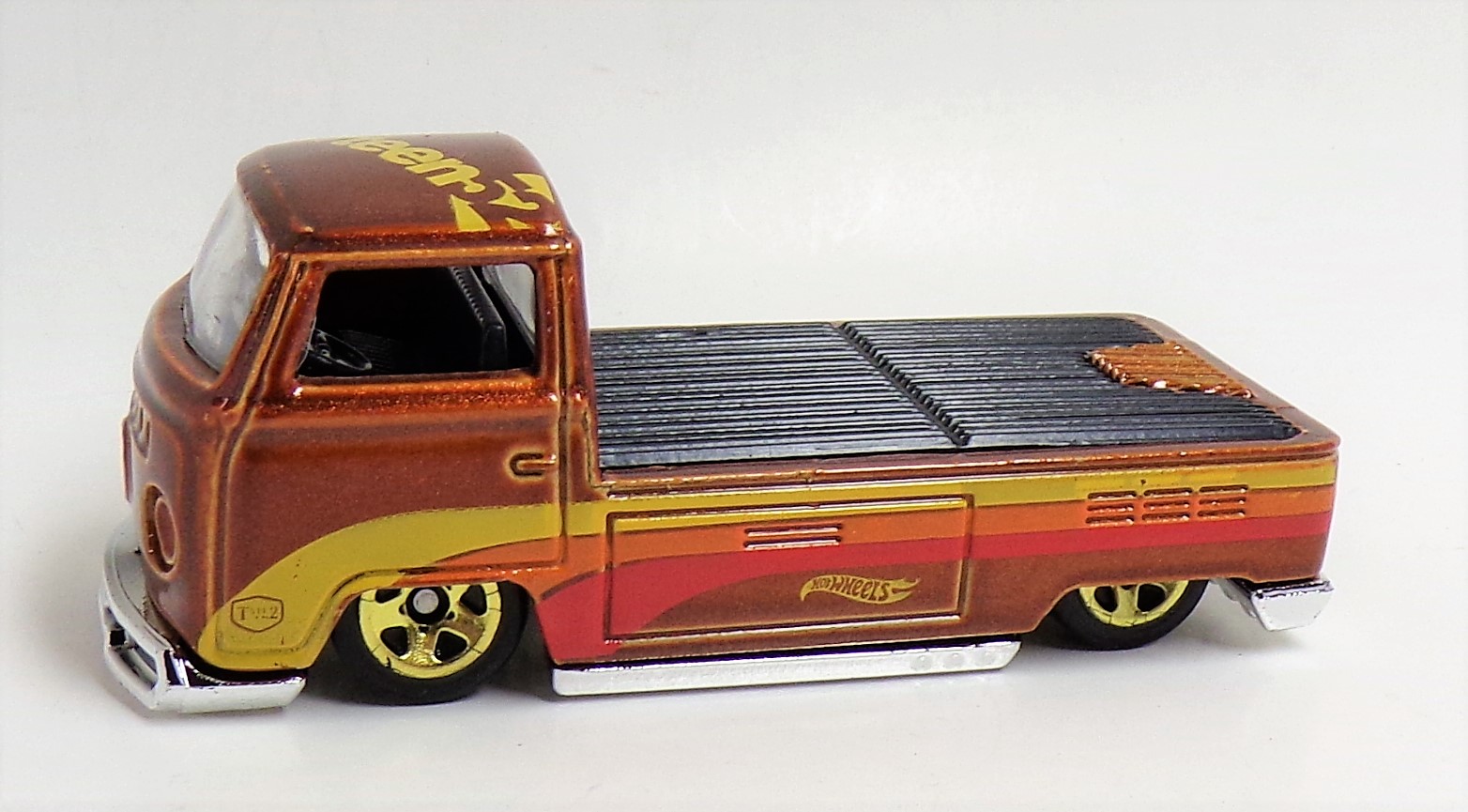 hotwheels vw t2