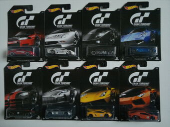 hot wheels gran turismo series