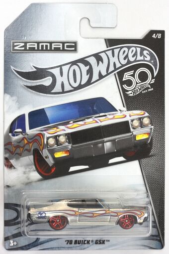 hot wheels 50th zamac