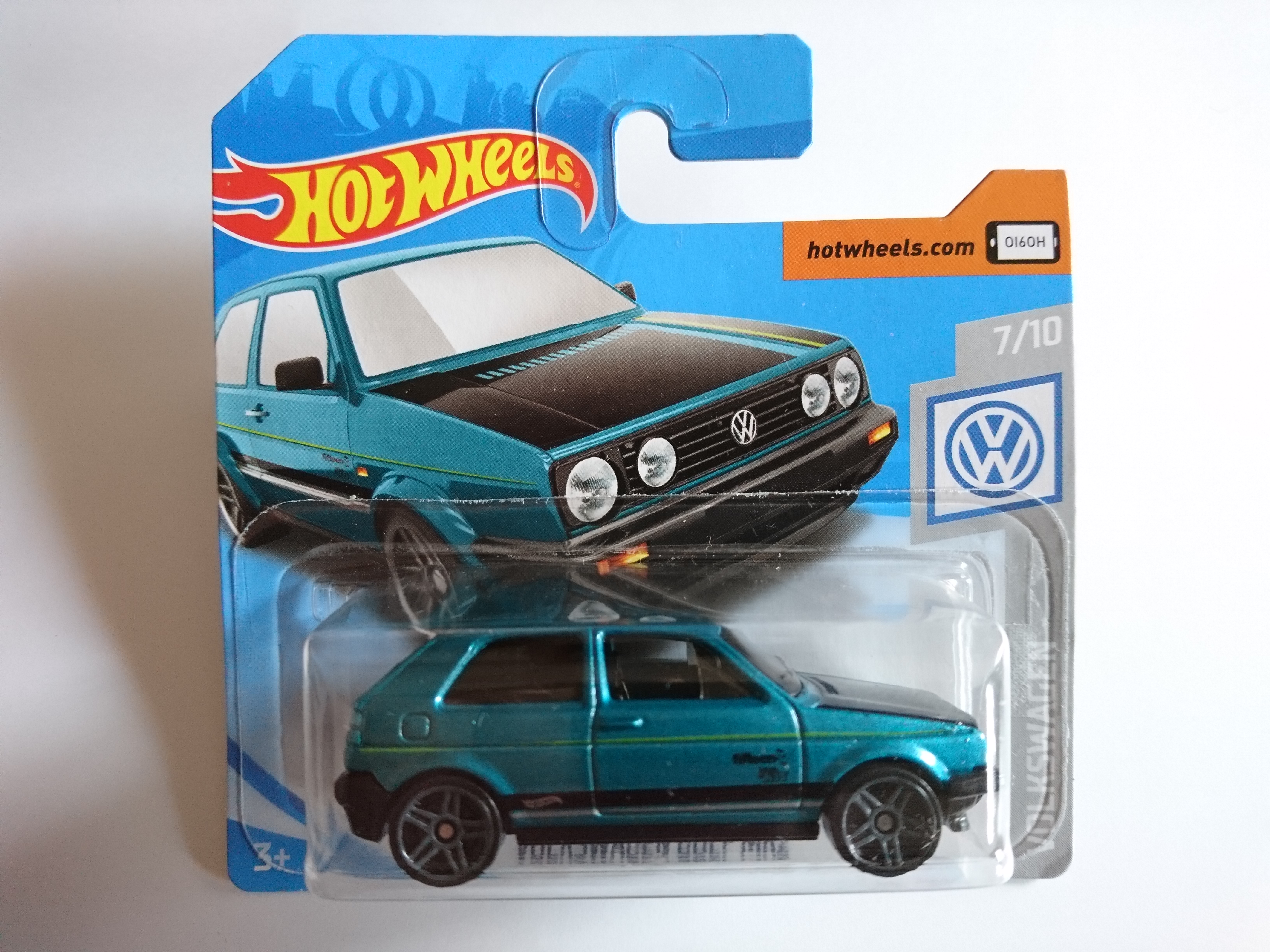 hot wheels jetta mk2