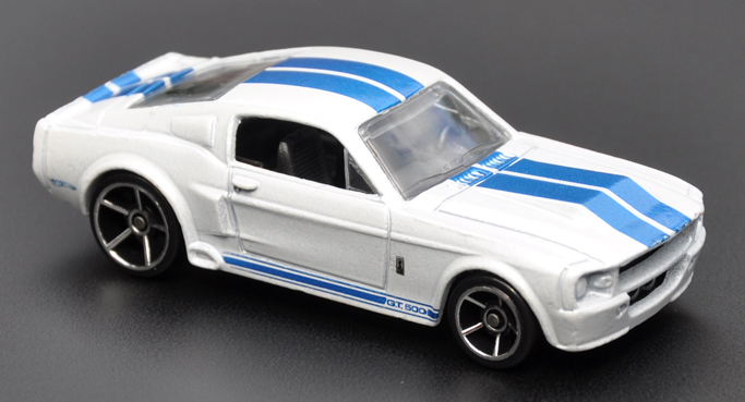 mustang shelby gt500 67 hot wheels