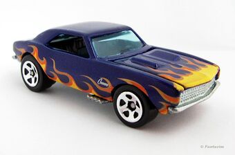 hot wheels 1967 camaro mattel inc 1982